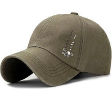 CAP Heren Effen Gewassen Pet Casual Sport Katoen Verstelbare Baseballpet Hiphop Hoed ZLY90620781GN_666