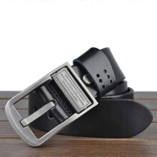 Cinturón - MARCA - Negro - 120 x 38 cm - 100% piel PU - Casual
