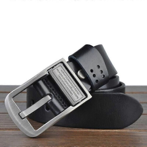 Ceinture - MARQUE - Noir - 120 x 38 cm - 100% cuir PU - Décontractée