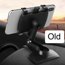 (Old)New 360 Degrees Car Phone Holder Universal Smartphone Stands Car Rack Dashboard Support for Auto