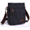 Bag - INSFITY - Canvas - Shoulder strap - Black - 30 x 22 x 65 cm 1