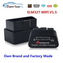 (AER WIFI) Kodläsare Viecar Bluetooth 4.0 Viecar OBD2 ELM327 Bluetooth 4 Viecar OBD bilradardetektor