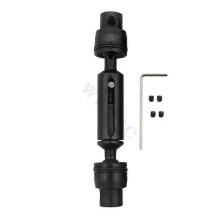 (for D12 Black)Metal Drive Shaft For 4WD 6WD Henglong WPL D12 B16 B24 B36 C14 C24 D42 JJRC Q60 Q61 MN