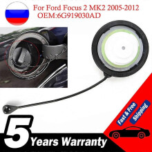 Nieuwe auto brandstoftankdop gasolietankdeksel binnenin 6G919030AD voor Ford Focus 2 MK2 2005-2007