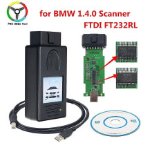 Nytt för BMW SCANNER 1.4.0 Diagnostic Scanner OBD2 Code Reader för BMW 1.4 USB Auto Diagnostic Tool