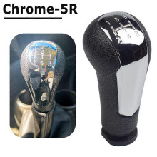 (Chrome 5 speed)Ny för Chevrolet Spark 2011 2013 2014 2015+ Växelspaksknopp