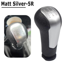 (Matt 5-växlad)Ny för Chevrolet Spark 2011 2013 2014 2015+ Växelspaksknopp