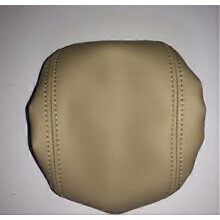 (beige)Microvezel leren middenarmsteunhoes voor Toyota Land Cruiser 120 Prado 120 2003 2004 2006