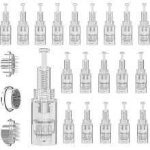 20st Microneedling 36 Pin 12 Pin Nano Rund Pin Micro Needling Dermapen Microneedling Micro