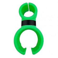 (Green)Mobile Phone Stands Holders Mini 360 Degree Universal Car Air Vent Mount Bicycle Phone Bracket