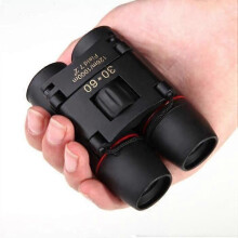 Mini binocolo 30x60 portatile telescopio binocolo sportivo per la caccia
