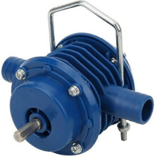 Mini pompa centrifuga autoadescante portatile per acqua, pompa elettrica per trapano a mano per giardino