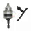 Mandrin de perceuse à percussion électrique robuste Capacité 0,6-6 mm Filetage 3/8-24UNF avec 1/4\ 1