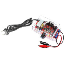 Kit de régulateur de tension réglable LM317, alimentation électrique CC électronique à monter soi-même,