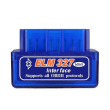 Bluetooth 5.1 ELM327 V2.1 Auto OBD2 Scanner Bildiagnosverktyg Kodläsare Super MINI