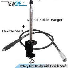 Support Dremel et arbre flexible rotatif pour mini-perceuse, accessoires pour outils rotatifs