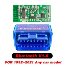 (1 kort V1.5-B)NY ELM327 V1.5 OBD2 PIC18F25K80 Motorskanner OBD 2 OBDII ELM 327 V 1 5 Bildiagnostik
