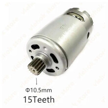 Moteur 15 dents 10,8 V 12 V de remplacement pour perceuse-visseuse sans fil Bosch TSR1080-2-LI GSR1200-2-LI