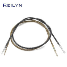 Tube flexible pour meuleuse électrique Reilyn, 6 mm, 4 mm, noir, jaune, accessoires pour outils électriques