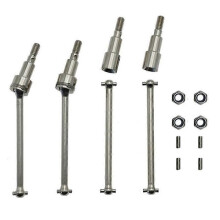 Metal Front And Rear CVD Driveshaft For SCY 16101 16102 16103 16201 Pro 1/16 Brushless RC Car Upgrade