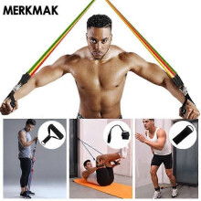 PIMPIMSKY 11 motståndsband set fitness bodybuilding sport bred ankel fotrem kit träning
