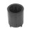 Portable 80cm Black Iron Fire Pit: Efficient Heating No Smoke 13