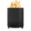 Portable 80cm Black Iron Fire Pit: Efficient Heating No Smoke 7