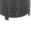 Portable 80cm Black Iron Fire Pit: Efficient Heating No Smoke 6