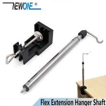 NEWONE Support de meuleuse rotative à arbre flexible à pince pour outils rotatifs Dremel et accessoires