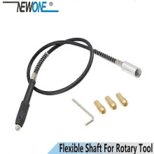 Rallonge d'arbre flexible de 108 cm avec 3 mandrins pour mini-perceuse Demel, accessoires pour outils