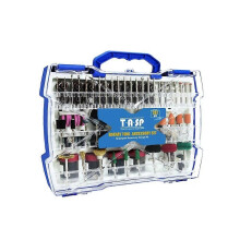 TASP 287 pièces Ensemble d'accessoires pour outils rotatifs électriques Outils abrasifs pour mini-perceuse
