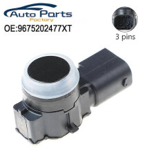 Ny PDC parkeringssensor Parkeringsavståndskontrollsystem för Citroen C4 Peugeot 2008 3008 308 5008 9675202477XT