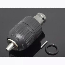 2-13MM Drill Chuck Keyless Drilling Quick Change Bit Adapter Converter Adaptor Hardware Tool Accessories