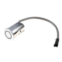 (Argento)YAOPEI PZ362-00201 Sensore di parcheggio posteriore PZ36200201 Assistenza al parcheggio per