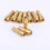 10pcs/set Mini Drill Chucks Adapter for DREMEL Brass Collect 3.2mm/1/8\ 1