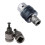 Adaptateur de mandrin de perceuse 1/2'' pour conversion de clé à chocs 1/2-20UNF avec 1 vis 1