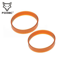 FOXBC elektrisk hyveldrivrem för DeWalt DW735 DW735X hyvel 5140010-28 - 2 st.