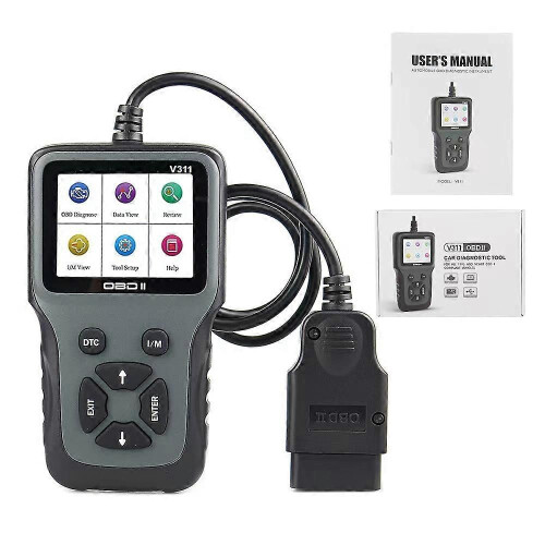 NEW OBD2 Fault Diagnostic Scanner V311 Code Reader For Car Engine Automotive Diagnostic Tool Auto System