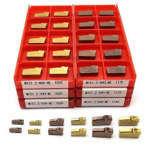 10 Pcs Metall Teile N151.2 200 300 400 4E 1025 1125 Hartmetall Einsätze Fräsen Schneiden Werkzeug Wende