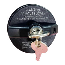 NITOYO Auto Brandstoftank Vergrendeling Gasklep Slot Brandstofdop 10504 voor Toyota Lexus Honda CR-V