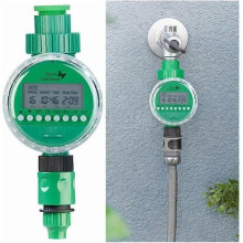 Elektronischer Bewässerungsprogrammierer – Royal Gardineer – BWC-130 – 16 Programme – LCD-Bildschirm