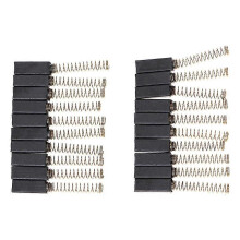 20pcs/10Pairs Carbon Motor Brushes For Dremel Rotary Tool For Generic Electric Motor Power Tools Mini