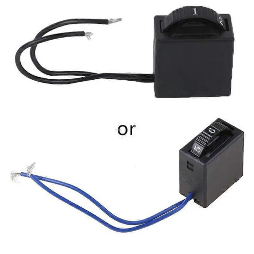 250V 6A Polierer Schalter Elektrische Power Tool Speed Controller Elektrische Grinder Speed Controller