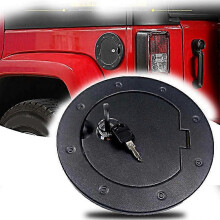 Verbeterde aluminium afsluitbare tankdop voor de Jeep Wrangler JK Unlimited Sport Rubicon
