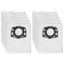 10 Replacement Bags for Karcher MV4 MV5 MV6 WD4 WD5 WD6 Vacuum Cleaner