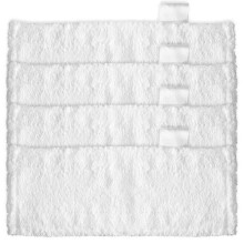 Lot de 4 chiffons en microfibre de rechange pour nettoyeur vapeur Karcher EasyFix SC4 SC3 SC5 SC2