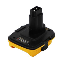 DCA1820 sovitinmuunnin DEWALT 18V 20V sähkötyökalulle Muunna Dewalt 20V litiumakku DC9096:lle