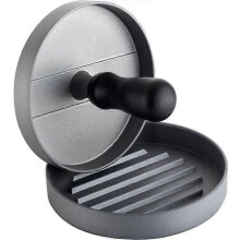 Burger Press - Aluminum - Non-Stick Coating - Easy Cleaning - Ideal for BBQ