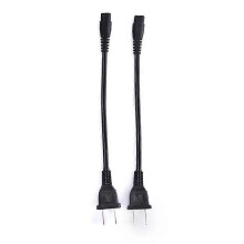 Zaklamp oplaadsnoer 220V 110V Direct opladen Universeel Dubbel gat Direct opladen Universeel