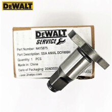 19MM DCF899 ANVIL MONTERING N415875 19mm för DEWALT DCF899B DCF899M1 DCF899P1 DCF899P2 DCF899HB DCF899HP2